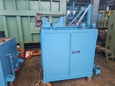 36" x 36" x 36" Recco Aluminum Drop Bottom Furnace System, Electric, 1200&deg;F