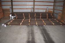 Steel Diamond Plates, 4'-6' widths, 8'-20' lengths, 1/4"-3/8" thicknesses