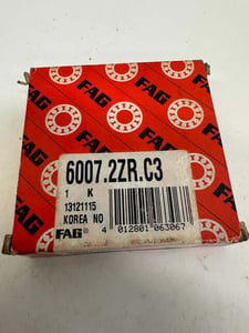 FAG Deep Groove Ball Bearing 6007.2ZR.C3 35 x 62 x 14 mm