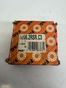 FAG Deep Groove Ball Bearing 6206.2RSR.C3 30 x 62 x 16 mm