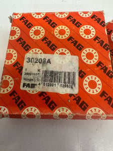 FAG Tapered Roller Bearing 30203-A 17 x 40 x 13.25 mm