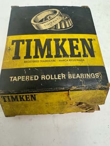Timken Tapered Roller Bearing Cup 384D 3.937 x 1.688 In. Double Cup
