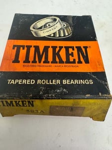 Timken Tapered Roller Bearing Cup 383A 3.937 In. OD x 0.702 In. Width