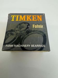 Timken Insert Bearing with Eccentric Locking Collar RA100RR+COL AG 1 In. Bore, 52 mm OD
