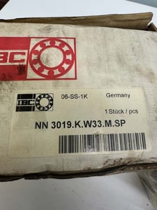 IBC Bearings Double Row Cylindrical Roller Bearing NN 3019.K.W33.M.SP 95 x 145 x 37 mm