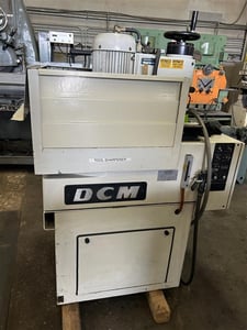 DMC #PDG-5-3-PLC, punch & die grinder, 18" rotary table, 3600 RPM spindle, 5 HP