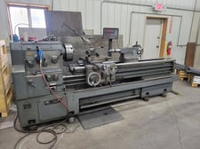 16" x 80" Webb #16X40, Engine Lathe, 12" chuck, 28-1350 RPM, AccuRite III digital read out, tool post, Steady