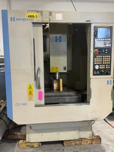 Bridgeport #GX480, vertical machining center, 18.9" X, 15.7" Y, 16.9" Z, 20 automatic tool changer, 10000