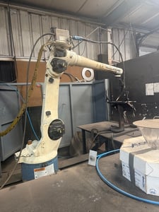 OTC Daihen #Almega-AX-V6L, Robotic Manipulator, 6kg 13.2 lb. payload, 2006mm 79" reach, tables, 2007