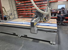 Multicam #1000-Series, CNC Router, 5' x10' table, 24000 RPM, 2012