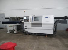 Miyano #BNX-51MSY, CNC Turning Center, 2" bar, 5.9" L max, 5k RPM, 20 HP, 12 tool, Live Milling, Y-Axis, Sub