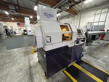 1997 Citizen L-20 VII Swiss CNC Lathe w/ LNS Bar Feeder & Cool Blaster High Pressure Coolant System