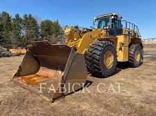 Cat 988K4, Wheel Loader, 25000 hours, S/N: TWX01473, 2018
