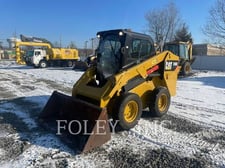 Cat 246D, Skid Steer Loader, 963 hours, S/N: BYF02838, 2016