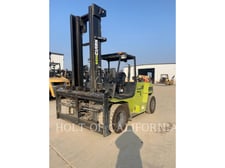 Clark C80D, Forklift, 646 hours, S/N: P680D08119966, 2024