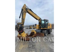 Caterpillar M318F, Wheel Excavator, 8667 hours, S/N: FB800603, 2018