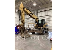 Caterpillar M322D, Wheel Excavator, 11047 hours, S/N: W2S00436, 2009
