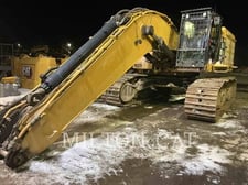 Caterpillar 374FL, 13544 hours, S/N: DNM00369, 2015