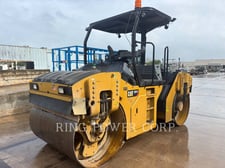 Caterpillar CB10, 2779 hours, S/N: P8P00100, 2017