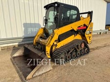 Caterpillar 257D, 4150 hours, S/N: EZW01420, 2015