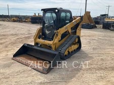 Caterpillar 249D3, 430 hours, S/N: WKD00390, 2023