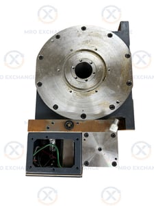 7.87" Nikken #DDRT-200X, Direct Drive CNC Rotary Table, 1.0 kW, IP56 protection, 8.3 amps, 84.6 Volt, 3PH