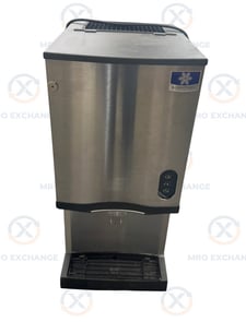 Manitowoc #CNF0201A-161L, Nugget Ice Maker & Dispenser, 315 lb./day, 10 lb. Bin, R404A refrigerant, 500 psig