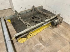 40" wide x 44" long, Cross Belt Magnet