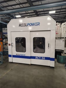 Reelpower #ACT-36, Automatic Cut & Transfer Coiler/Winder, 36" diameter x 24" width, 400 lb., 2024