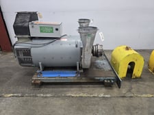 500 HP 1750/1900 RPM General Electric #CD5010AY, DC Motor, 500 Volts, 78.1 ARM Amps, 300/150 FLD Volts