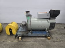 500 HP 1750/1900 RPM General Electric #CD5010AY, DC Motor, 500 Volts, 78.1 ARM Amps, 300/150 FLD Volts