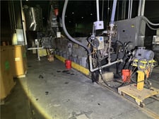 6" Sterling/Gala, Underwater Pelletizing Line, 38:1 L/D, 600 HP, Gala SLC-6 Cutting Head, Gala 8.2BF Spin