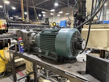 77" HPM, Co-Ex Sheet Line, 4.5" HPM Extruder 36:1 L/D 200 HP, 2.5" NRM 50 HP, 82" Flex Lip Die, 77" Roll Stack