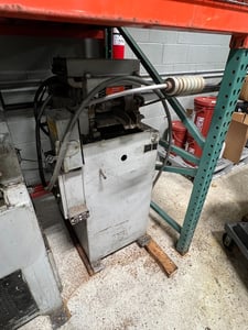 8" x .041" Littell #308-6, Powered Straightener, 120-720 IPM, 1978