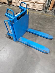 4000 lb. Bishamon #MTL-40, EZ mobile tilter, 88&deg; tilt, 40" fork lght, onboard charger