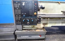 21"/32" x 128" Clausing Colchester #Mastiff-VS, Gap Bed Lathe