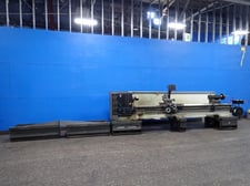 21"/32" x 128" Clausing Colchester #Mastiff-VS, Gap Bed Lathe