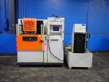 Charmilles #Robofil-240, CNC Wire Electrical Discharge Machine Machine, 27" x 18" Table, 1650 Lbs. Capacity