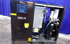 Quincy #QGD-15, Rotary Screw Air Compressor, 11 KW