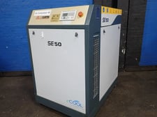 50 HP F.S. Curtis #SE50, Reciprocating Air Compressor (2 available)