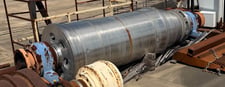 Sharples #PM70000/P5400, decanter rotating assembly only, no gearbox, tiled scroll