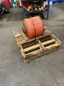 Sharples #P180-95, centrifuge gearbox, rebuilt