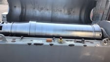 18.9" Alfa-Laval #P-520 / LYNX35, 3-phase decanter centrifuge, 50 HP main, 20 HP back drive, 1:101 gearbox