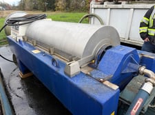 Alfa-Laval #FPNX928B-31G, decanter centrifuge, no controls