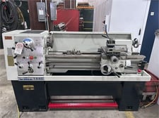 14"/22" x 40" Willis #1440, engine lathe, 1.625" bore, 5 HP, 230 V., 3-phase, 70-2000 RPM, D15 spindle, flood