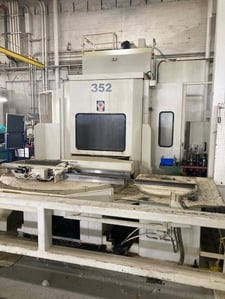 Cincinnati Milacron #T-30, Dual Pallet Horizontal Machining Center, 24" x 24" pallets, 30" X, 24" Y, 24" Z