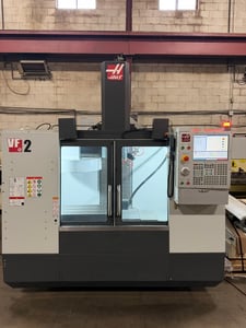 Haas #VF-2, CNC Vertical Machining Center, 36" x 14" table, 30" X, 16" Y, 20" Z, 30 HP, 10,000 RPM, CAT 40