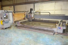 Northwood #NW-138EDS, CNC Work Center, 96" x 151-1/2" Table, 168" X, 100" Y, 14" Z, 8500 RPM, 20 HP, Fanuc