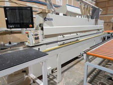 Stefani #KD-HP, Edgebander w/Pre-Mill & Corner Rounding, 0.016"-0.472" edge thickness, 2.36" max. panel