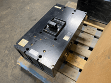 1000 Amp. Westinghouse AB DE-ION Circuit Breaker, 120V-600Y Shunt Trip, 371D691G05